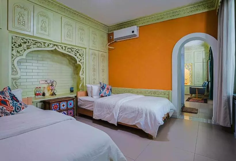 Hotelli 达卜·九宿民宿