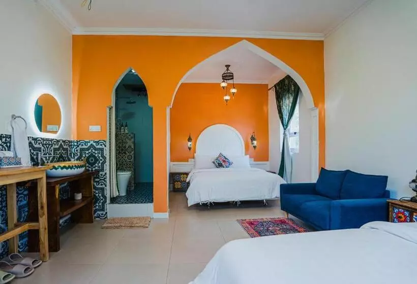 Hotelli 达卜·九宿民宿