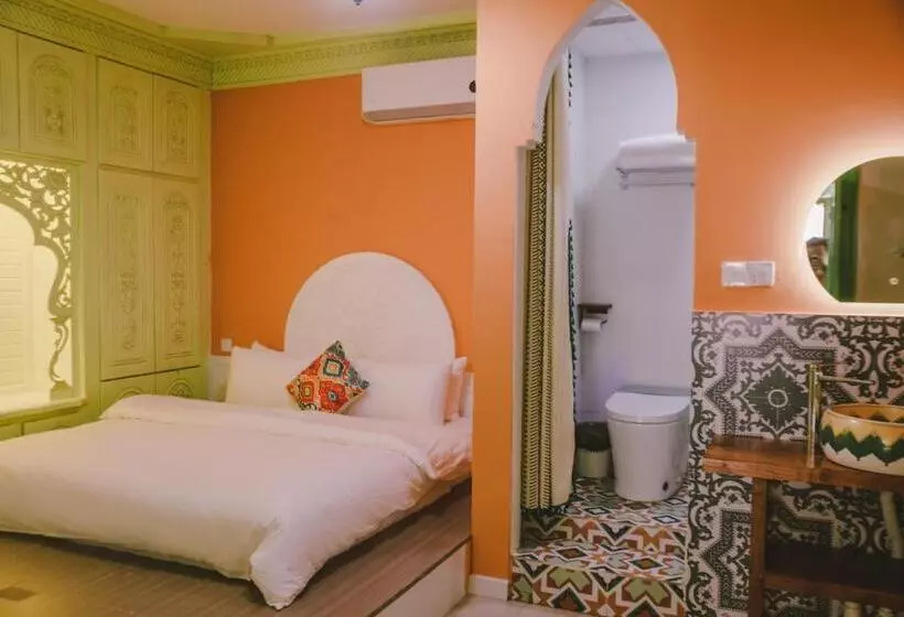 Hotelli 达卜·九宿民宿