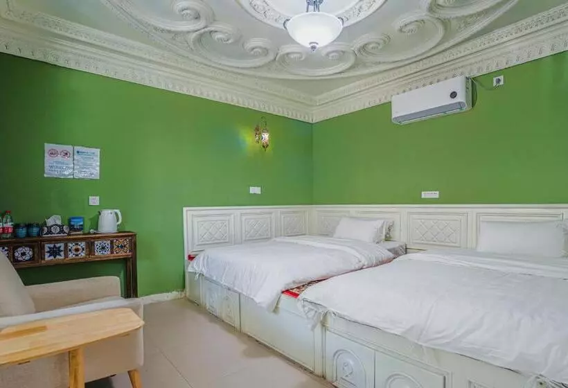 Hotelli 达卜·九宿民宿