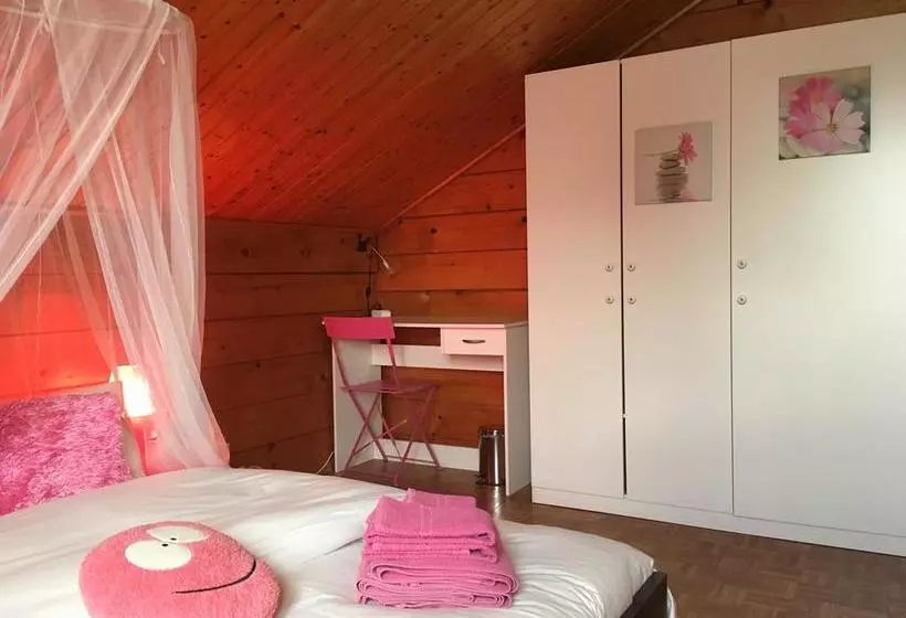ベッドアンドブレックファースト Le Gîte Des Iles