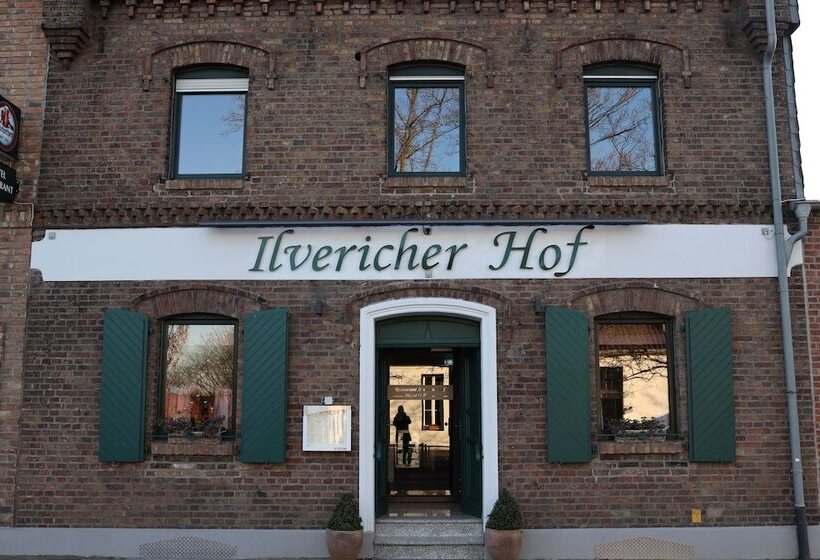 호텔 Ilvericher Hof