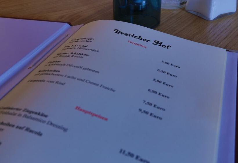 호텔 Ilvericher Hof