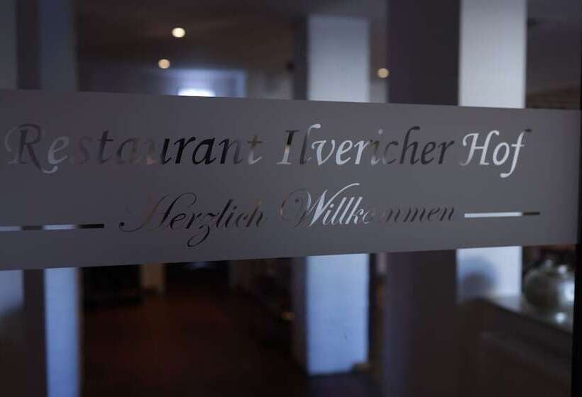 호텔 Ilvericher Hof