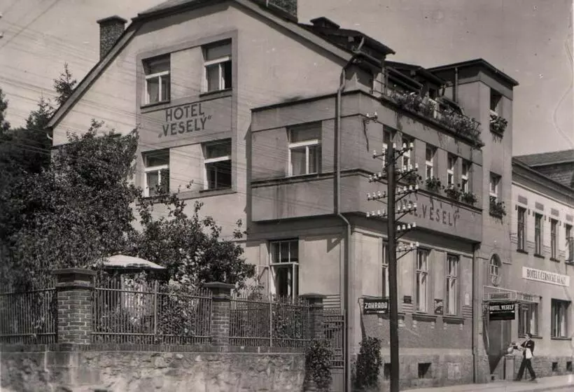 Hotelli Penzion Vesely