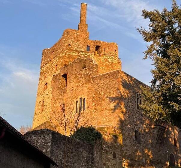 تختخواب و صبحانه Burg Hermannstein Monks Room