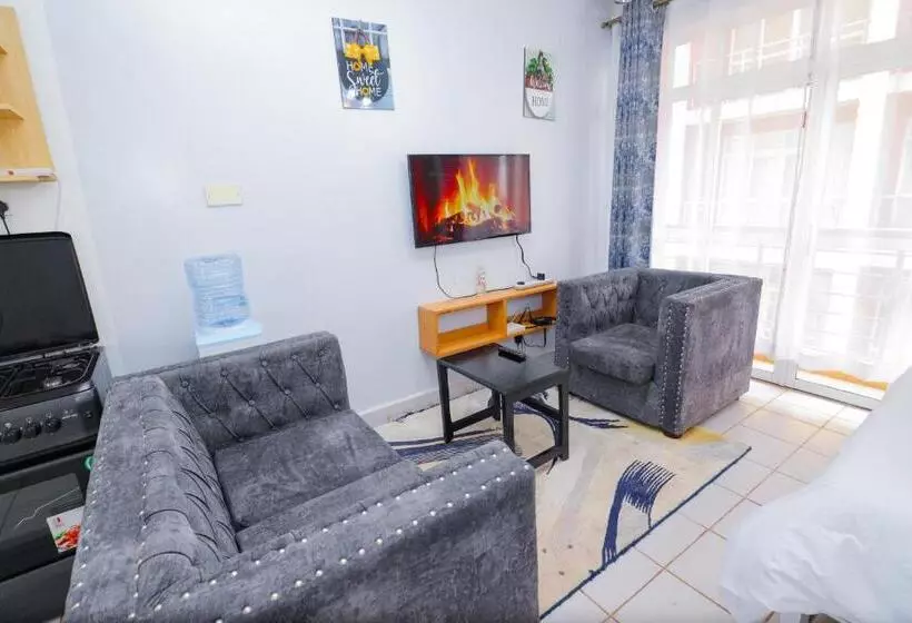 تختخواب و صبحانه Serene Studio Along Ngong Road Nairobi