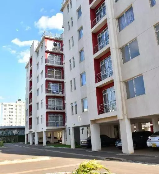 تختخواب و صبحانه Serene Studio Along Ngong Road Nairobi