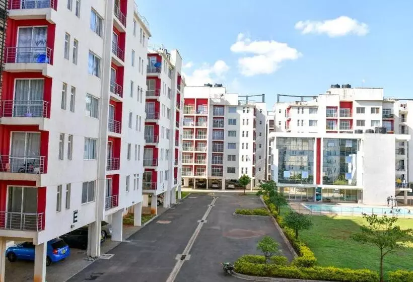 تختخواب و صبحانه Serene Studio Along Ngong Road Nairobi