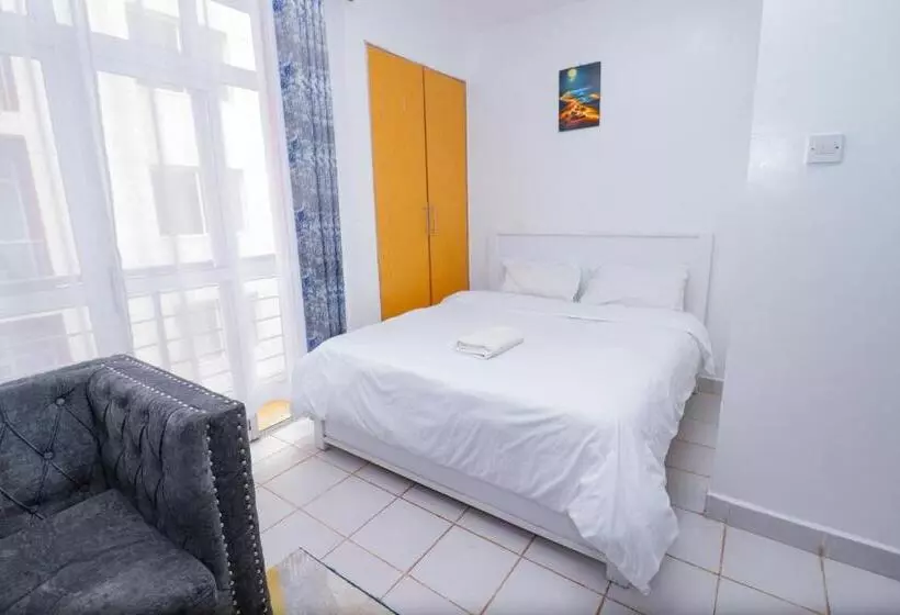 تختخواب و صبحانه Serene Studio Along Ngong Road Nairobi