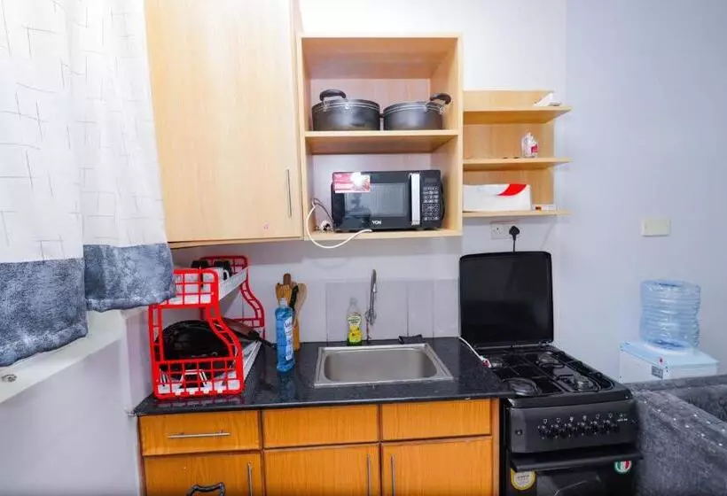 تختخواب و صبحانه Serene Studio Along Ngong Road Nairobi
