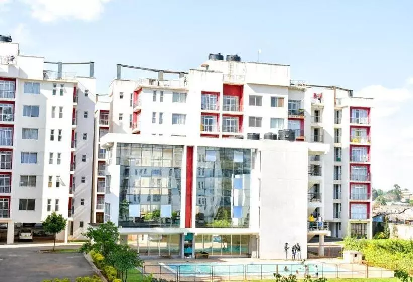 تختخواب و صبحانه Serene Studio Along Ngong Road Nairobi