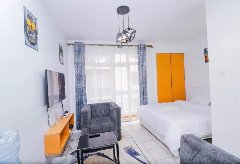 تختخواب و صبحانه Serene Studio Along Ngong Road Nairobi