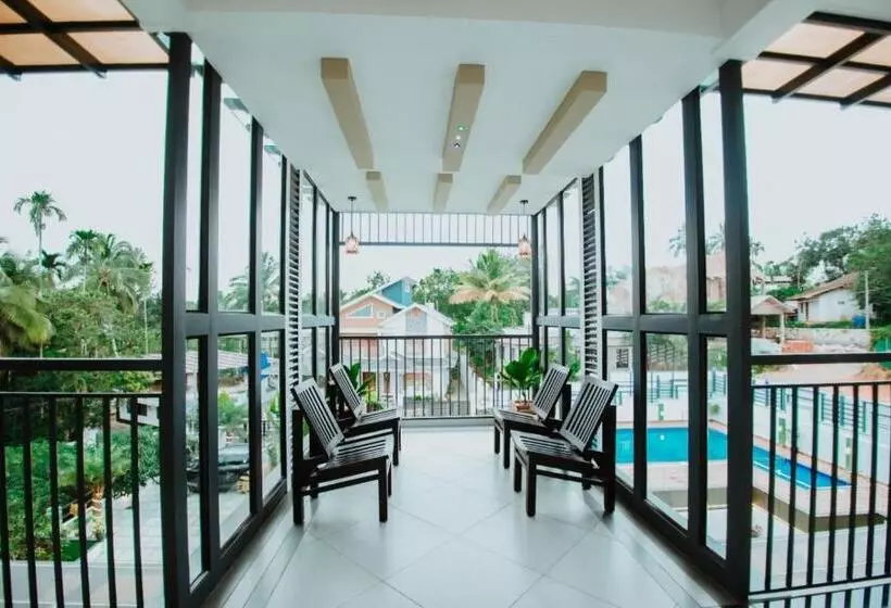 Hotelli Crystal Winter Arcade