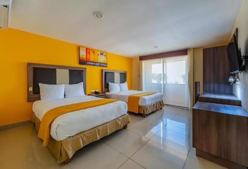 Hotelli Plaza Mirador, Ciudad Del Carmen