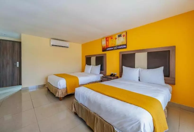 Hotelli Plaza Mirador, Ciudad Del Carmen