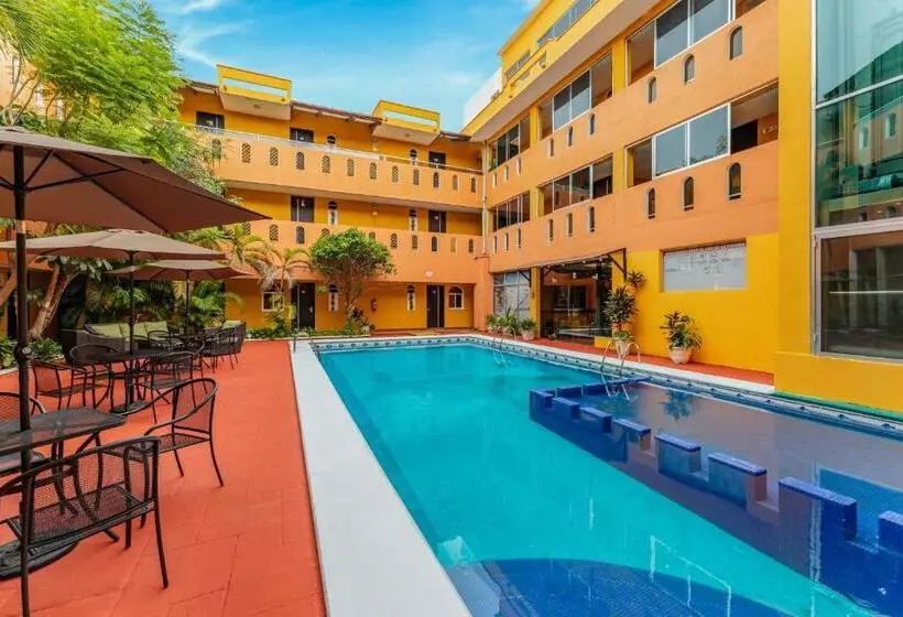 Hotelli Plaza Mirador, Ciudad Del Carmen