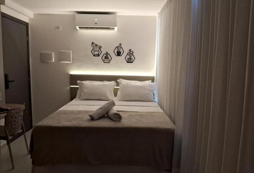 تختخواب و صبحانه Flat Vista Do Mar Do Caribessa