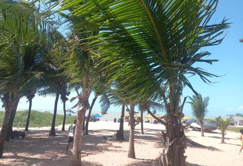 تختخواب و صبحانه Flat Vista Do Mar Do Caribessa