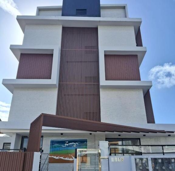 تختخواب و صبحانه Flat Vista Do Mar Do Caribessa