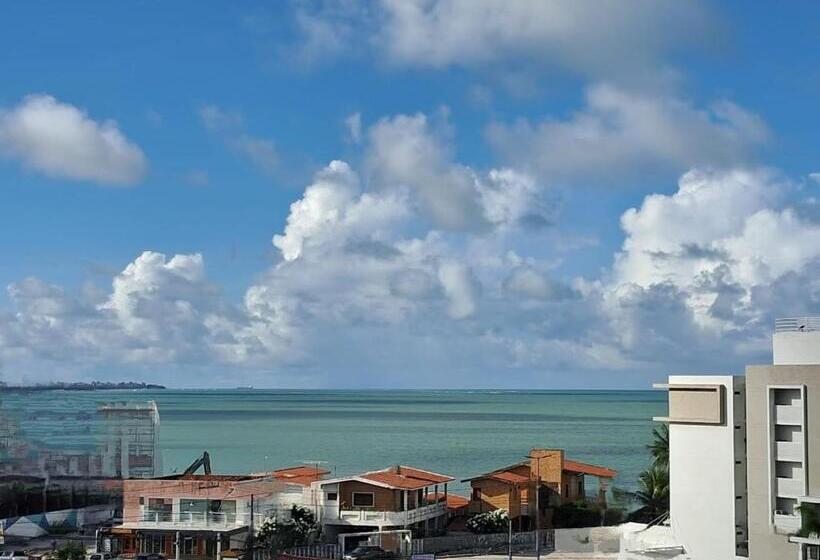 تختخواب و صبحانه Flat Vista Do Mar Do Caribessa