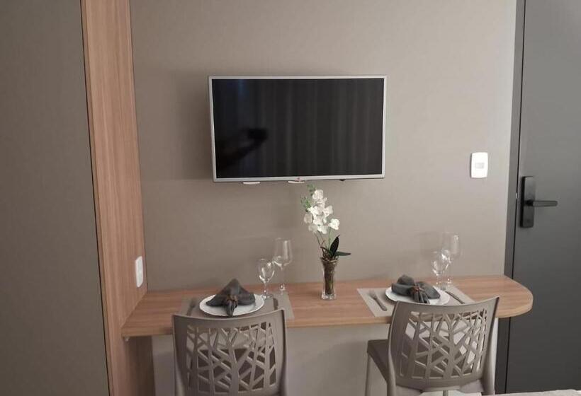 تختخواب و صبحانه Flat Vista Do Mar Do Caribessa