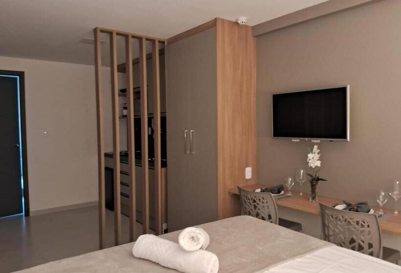 تختخواب و صبحانه Flat Vista Do Mar Do Caribessa