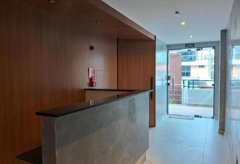 تختخواب و صبحانه Flat Vista Do Mar Do Caribessa