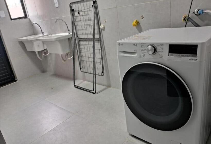 تختخواب و صبحانه Flat Vista Do Mar Do Caribessa