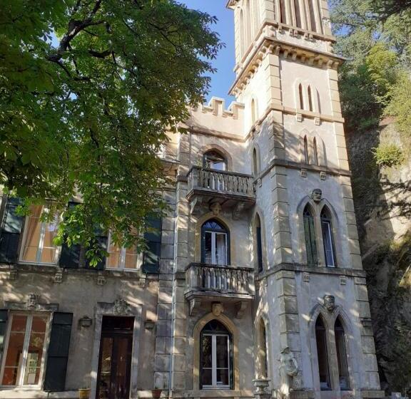 צימר Loft La Terrasse 2 à 6 Personnes Piscine Local Vélo