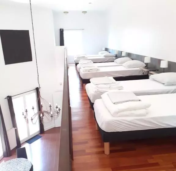 ベッドアンドブレックファースト Loft La Terrasse 2 à 6 Personnes Piscine Local Vélo