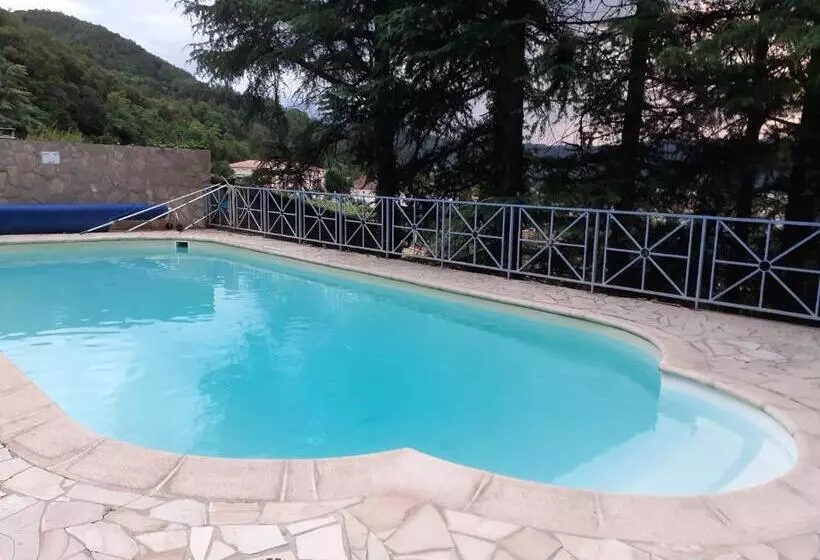 ベッドアンドブレックファースト Loft La Terrasse 2 à 6 Personnes Piscine Local Vélo