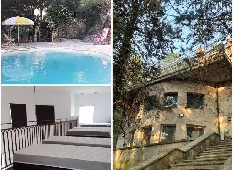 ベッドアンドブレックファースト Loft La Terrasse 2 à 6 Personnes Piscine Local Vélo