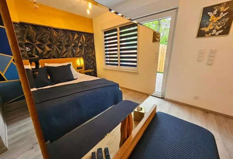 Aamiaismajoitus (B&B) Lovely Goodies   Olympe Cachemire