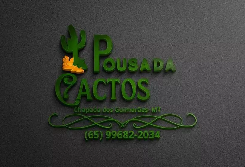 ホテル Extensão Pousada Cactos
