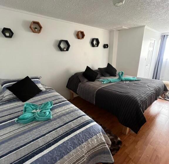 هتل Hostal Salt And Pepper