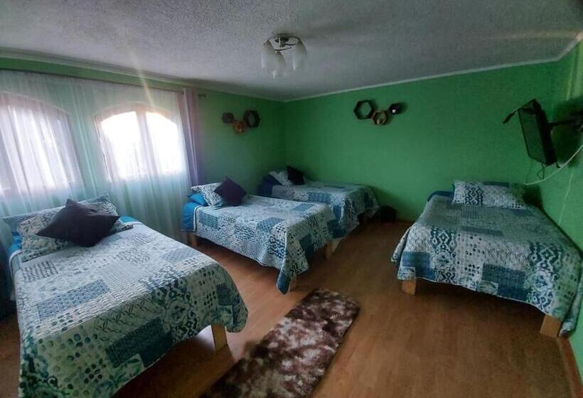 هتل Hostal Salt And Pepper