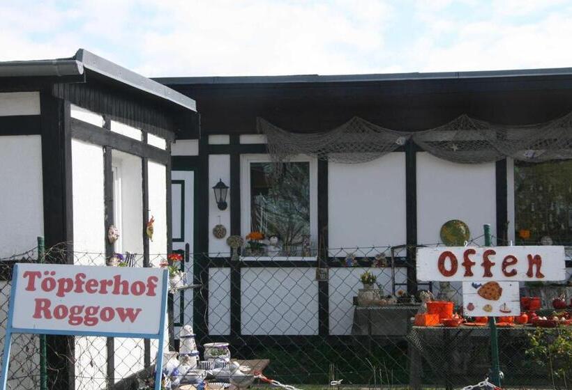 בית מלון כפרי Urlaub Unterm Storchennest Im Ostseeland Rerik