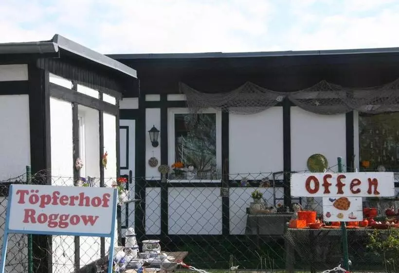 ホテル Urlaub Unterm Storchennest Im Ostseeland Rerik