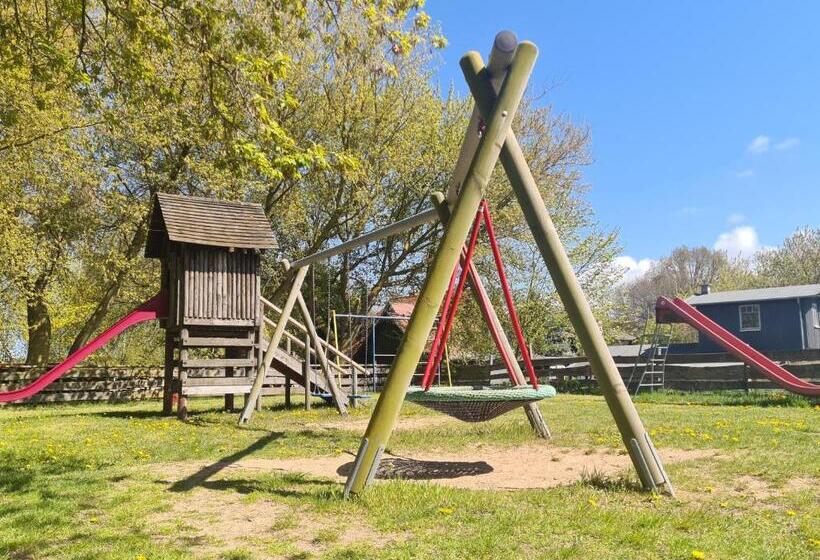 בית מלון כפרי Urlaub Unterm Storchennest Im Ostseeland Rerik