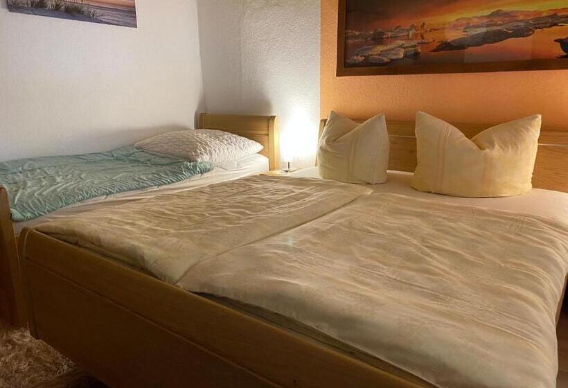 בית מלון כפרי Urlaub Unterm Storchennest Im Ostseeland Rerik