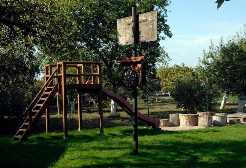 בית מלון כפרי Urlaub Unterm Storchennest Im Ostseeland Rerik