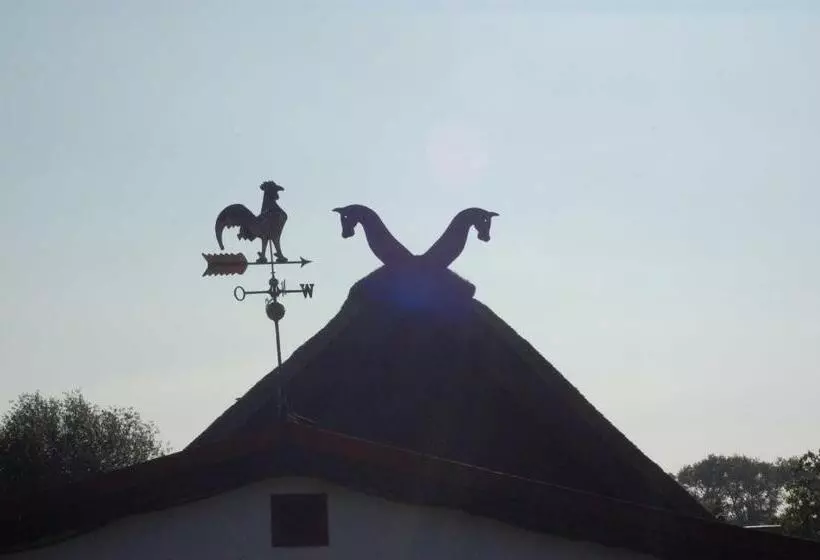 ホテル Urlaub Unterm Storchennest Im Ostseeland Rerik