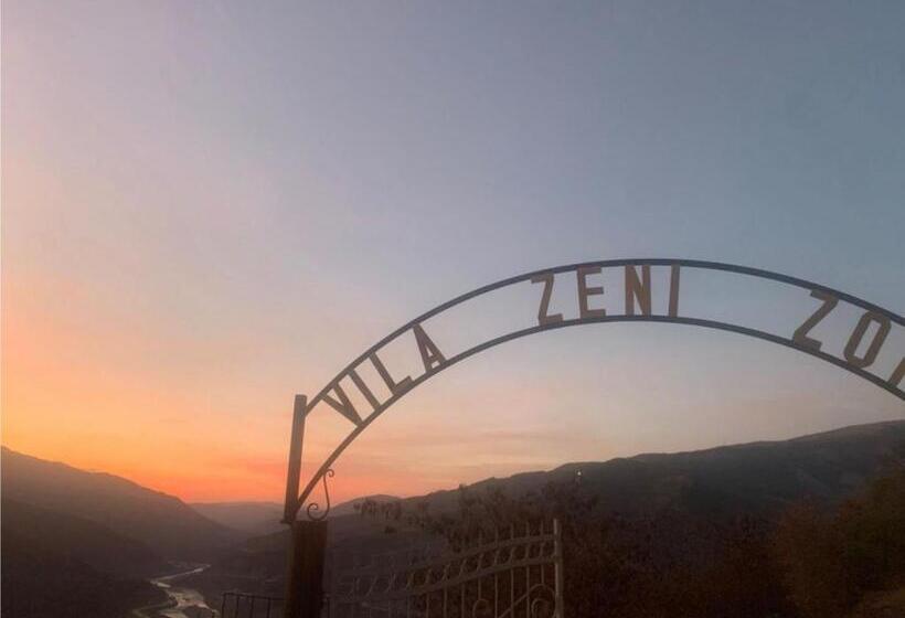 Pensjonat Private Room Featuring Panoramic Views From Terrace And Balcony