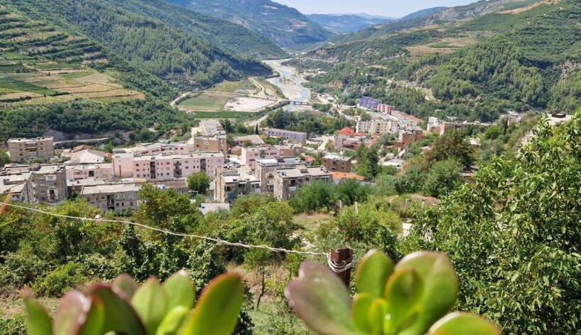 Pensjonat Private Room Featuring Panoramic Views From Terrace And Balcony