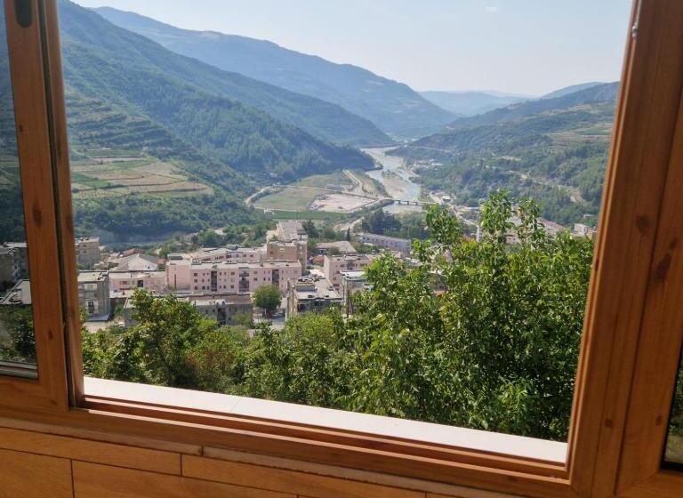 Pensjonat Private Room Featuring Panoramic Views From Terrace And Balcony