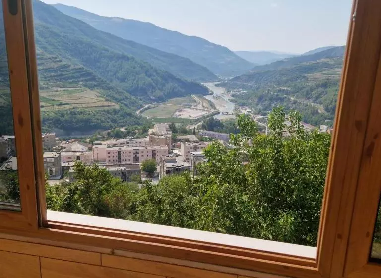 ペンション Private Room Featuring Panoramic Views From Terrace And Balcony