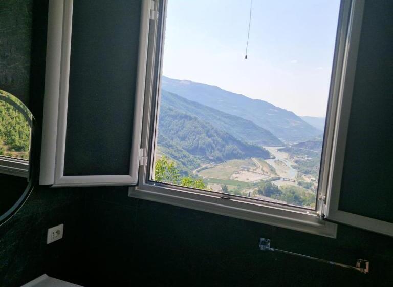 Pensjonat Private Room Featuring Panoramic Views From Terrace And Balcony