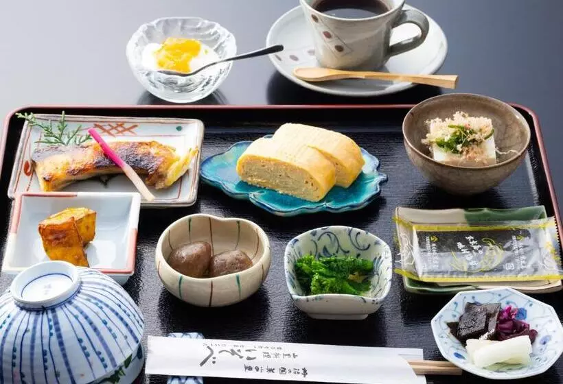 料理旅館 山里料理 いそべ