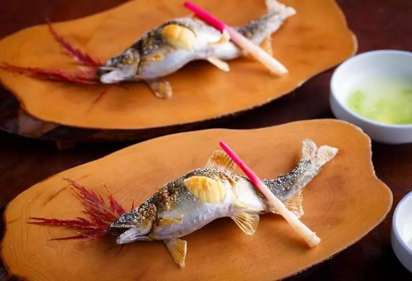 料理旅館 山里料理 いそべ